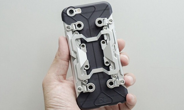 CORESUIT Metal Claw 金属脚 iPhone 6 、6 Plus 手机壳